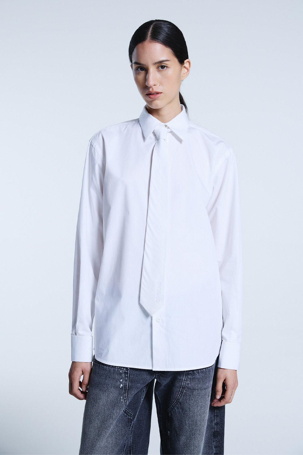 Camisa Kauru Offwhite