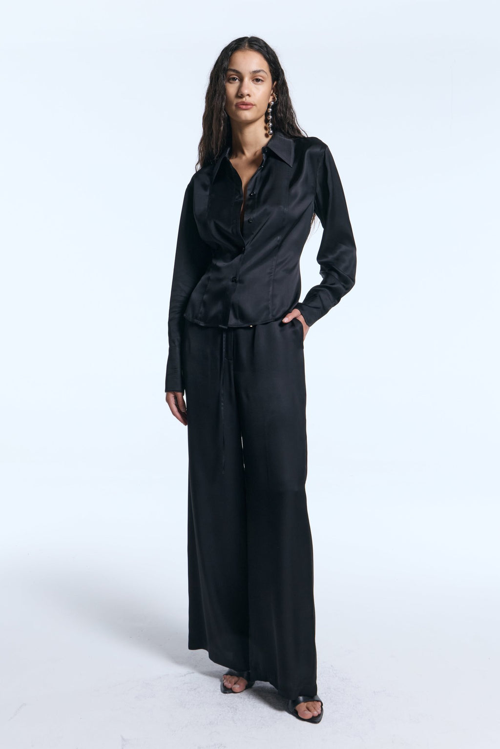 Camisa Murten Negro
