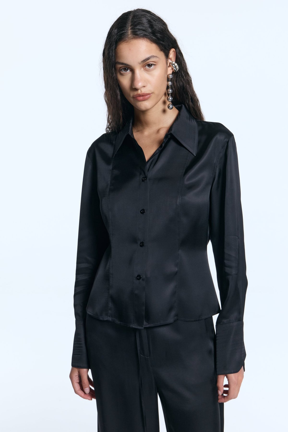Camisa Murten Negro