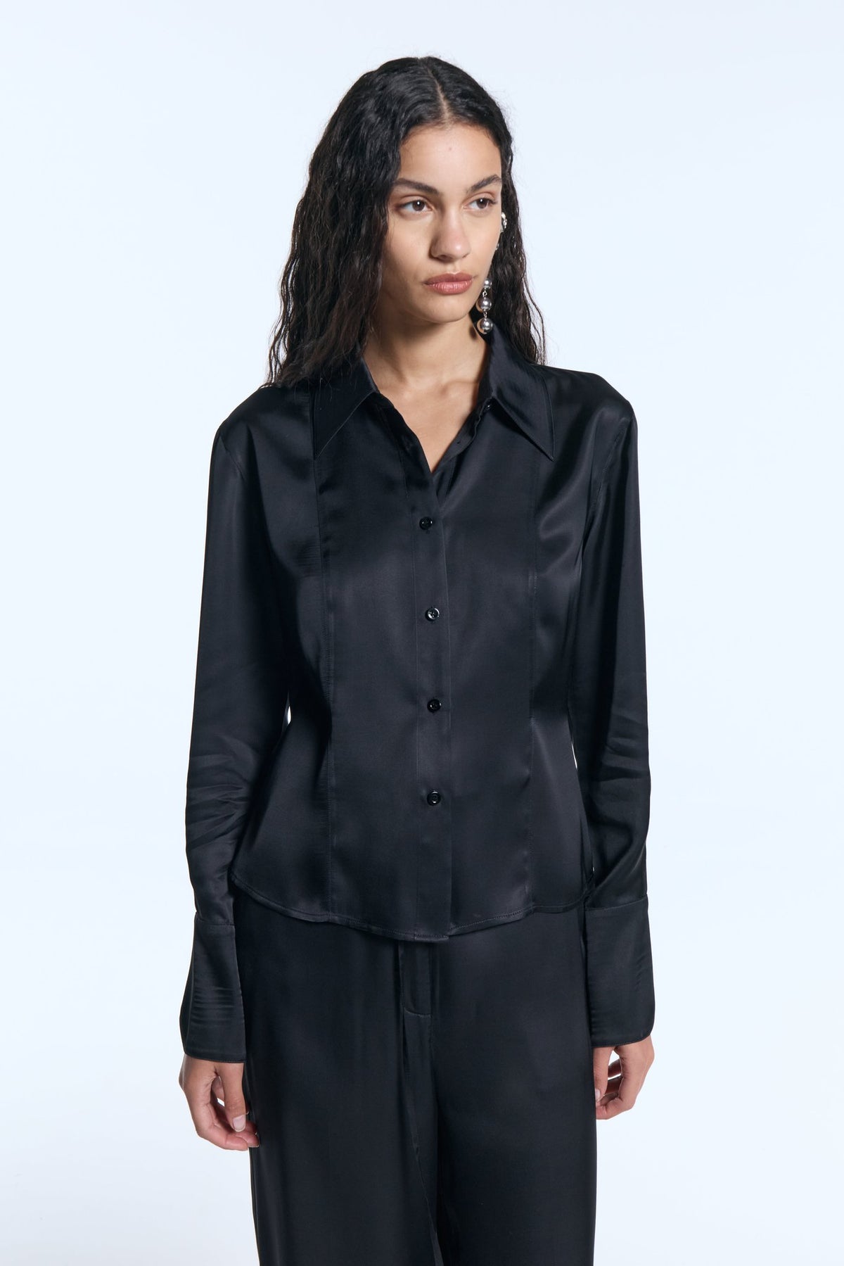 Camisa Murten Negro