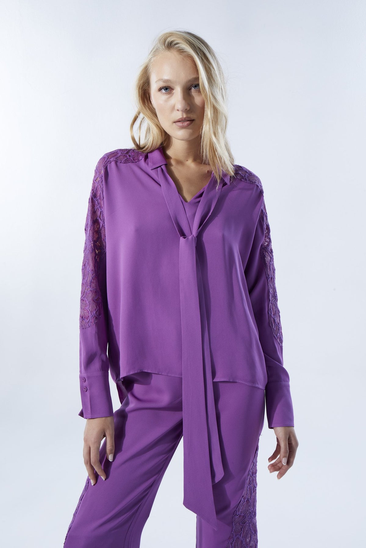 Camisa Wings Violeta