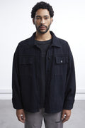 Campera Camisaco Industrial Negro