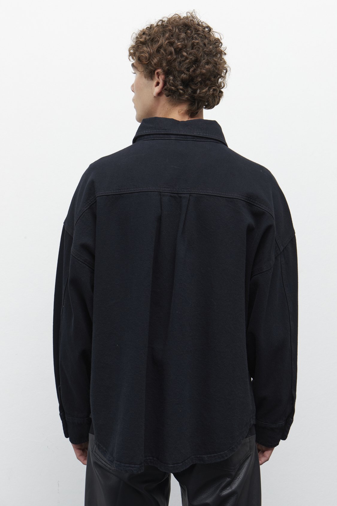 Campera Camisaco Industrial Negro