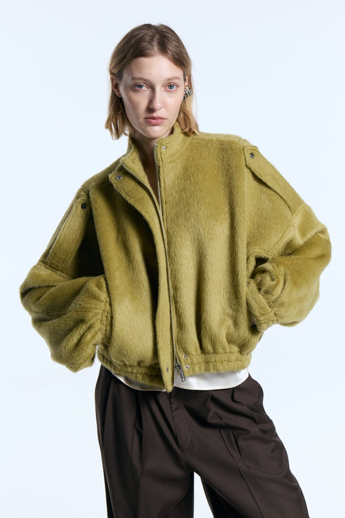 Campera Delft Verde