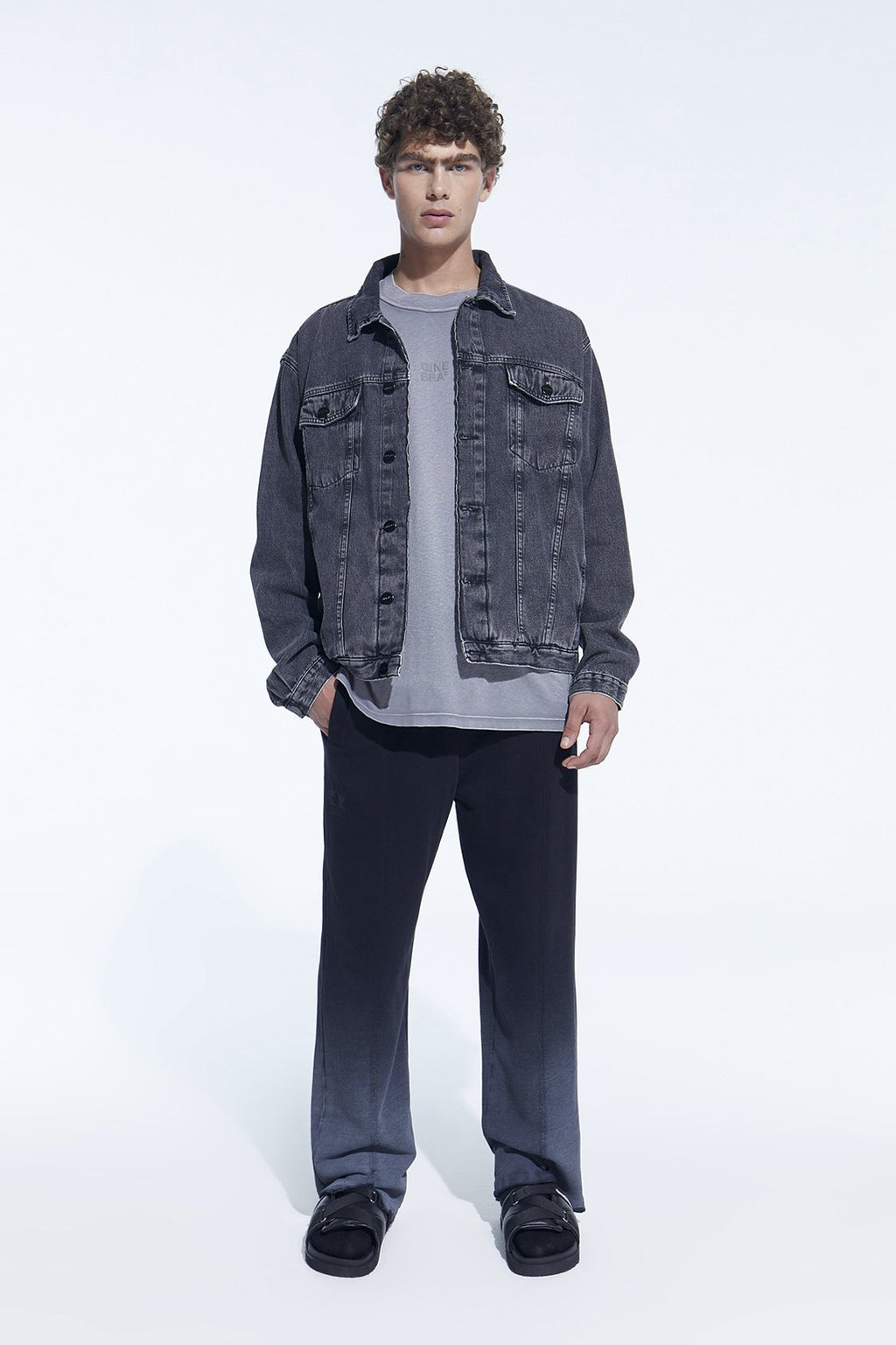 Campera Denim N. Negro