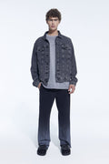 Campera Denim N. Negro