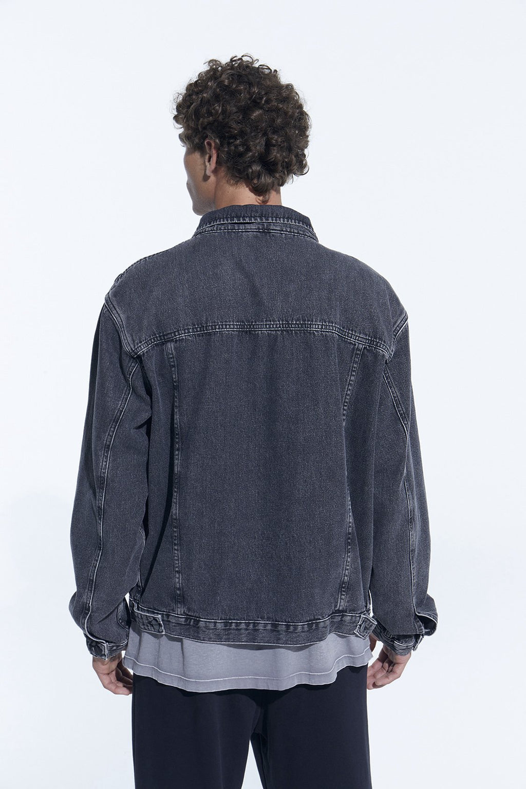 Campera Denim N. Negro