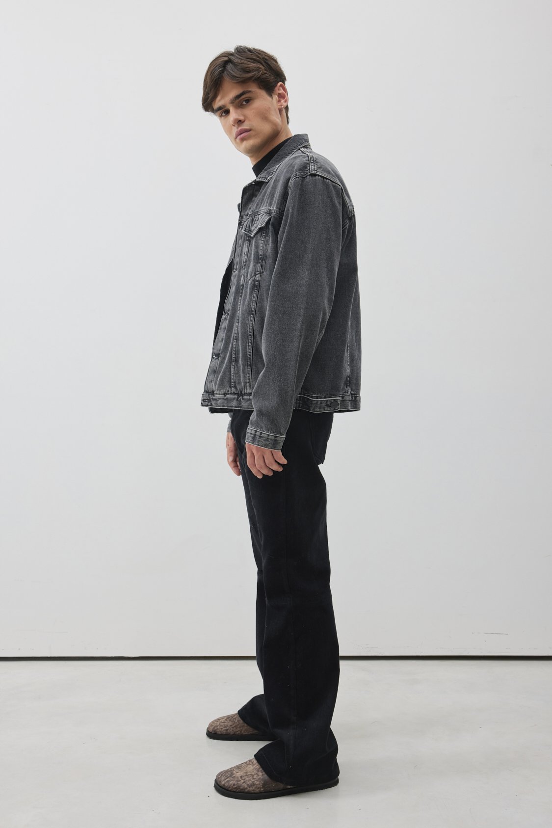 Campera Denim N. Negro