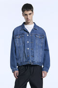 Campera Denim Sky Blue Azul