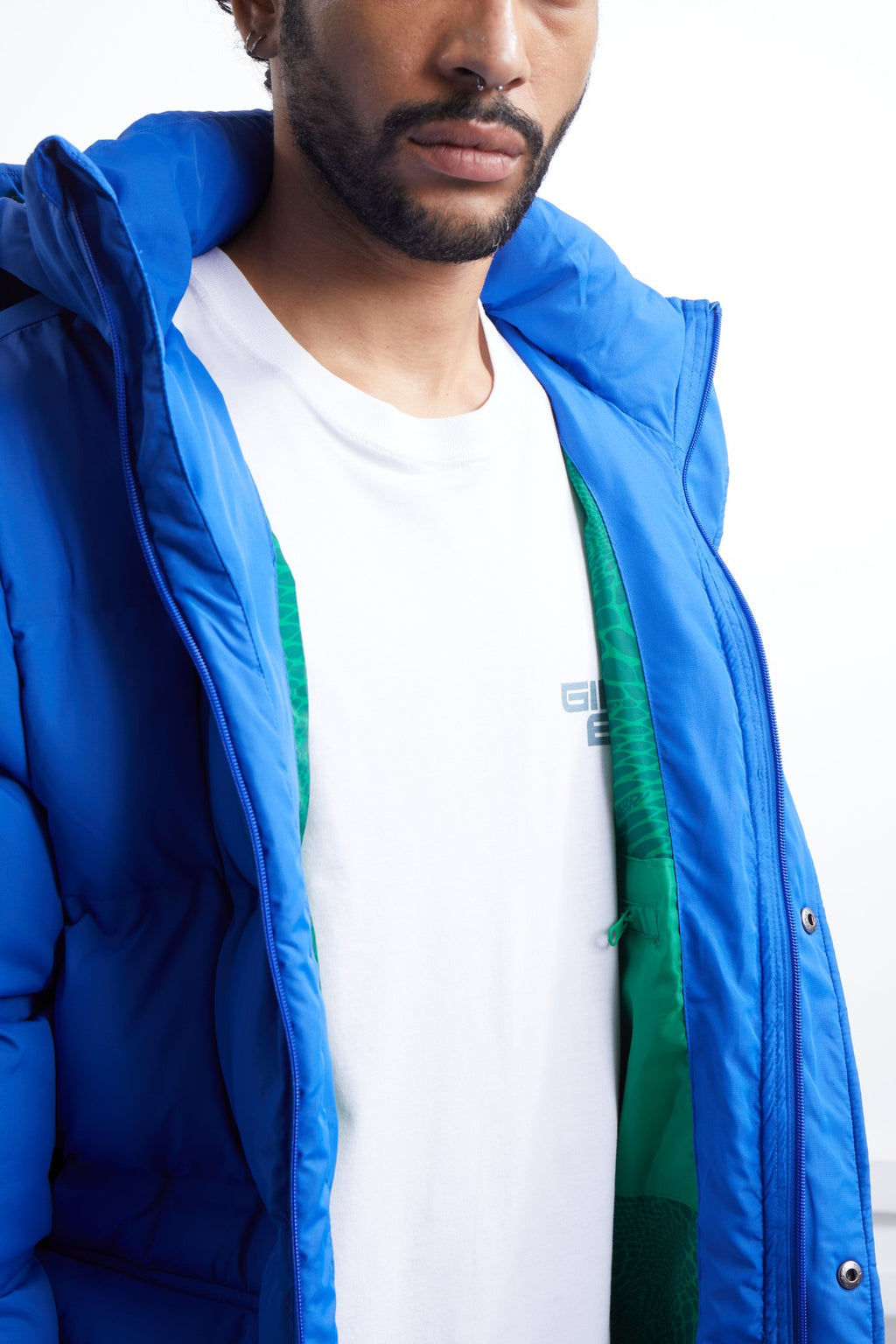 Campera Hardcore Azul