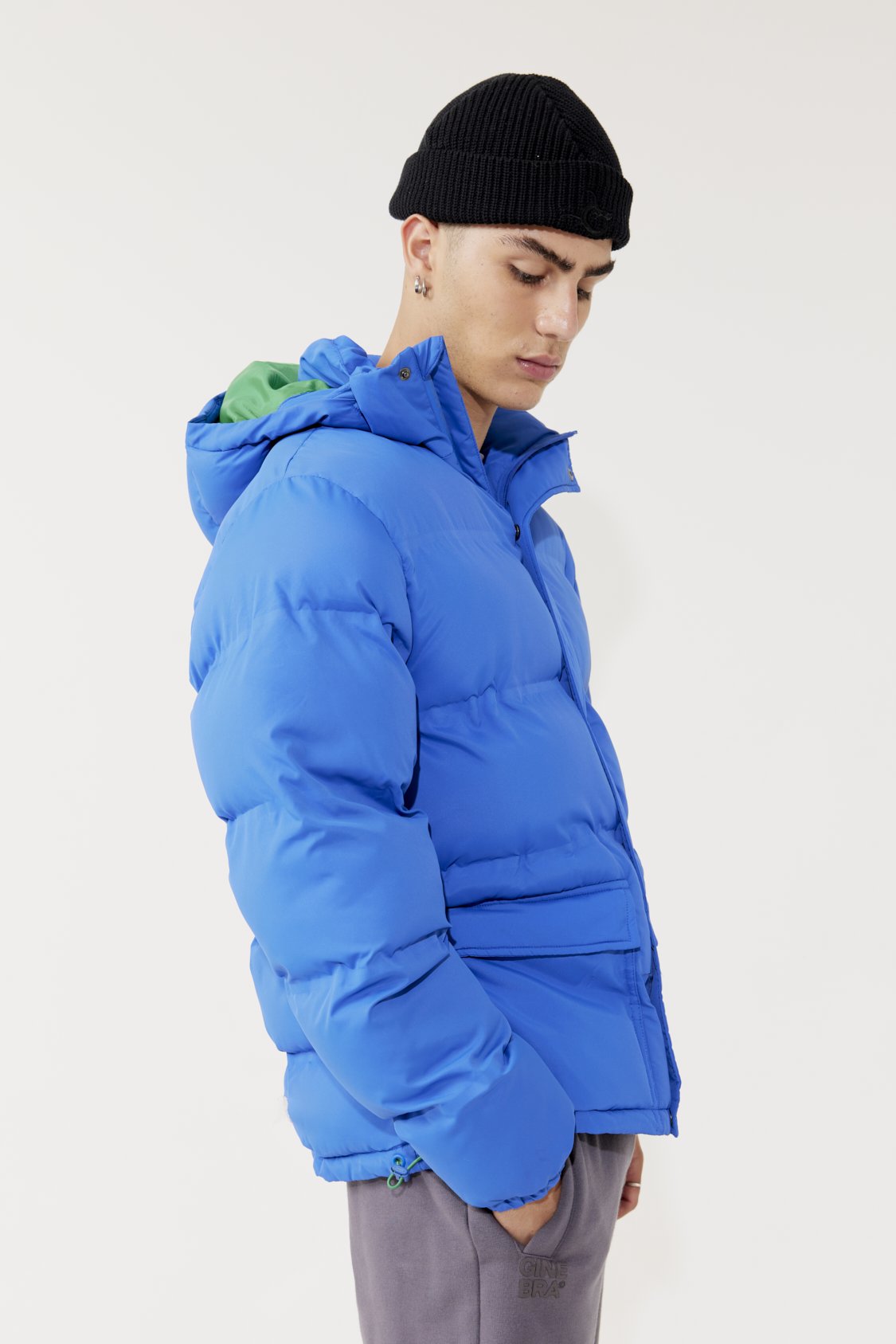 Campera Hardcore Azul