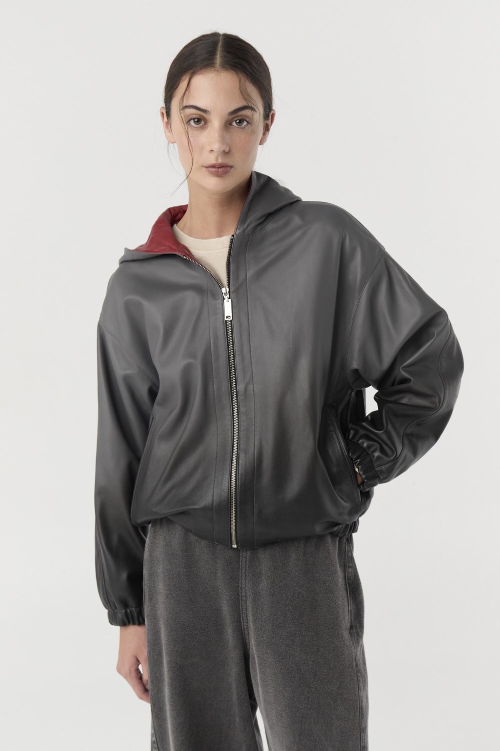 Campera Meta Negro