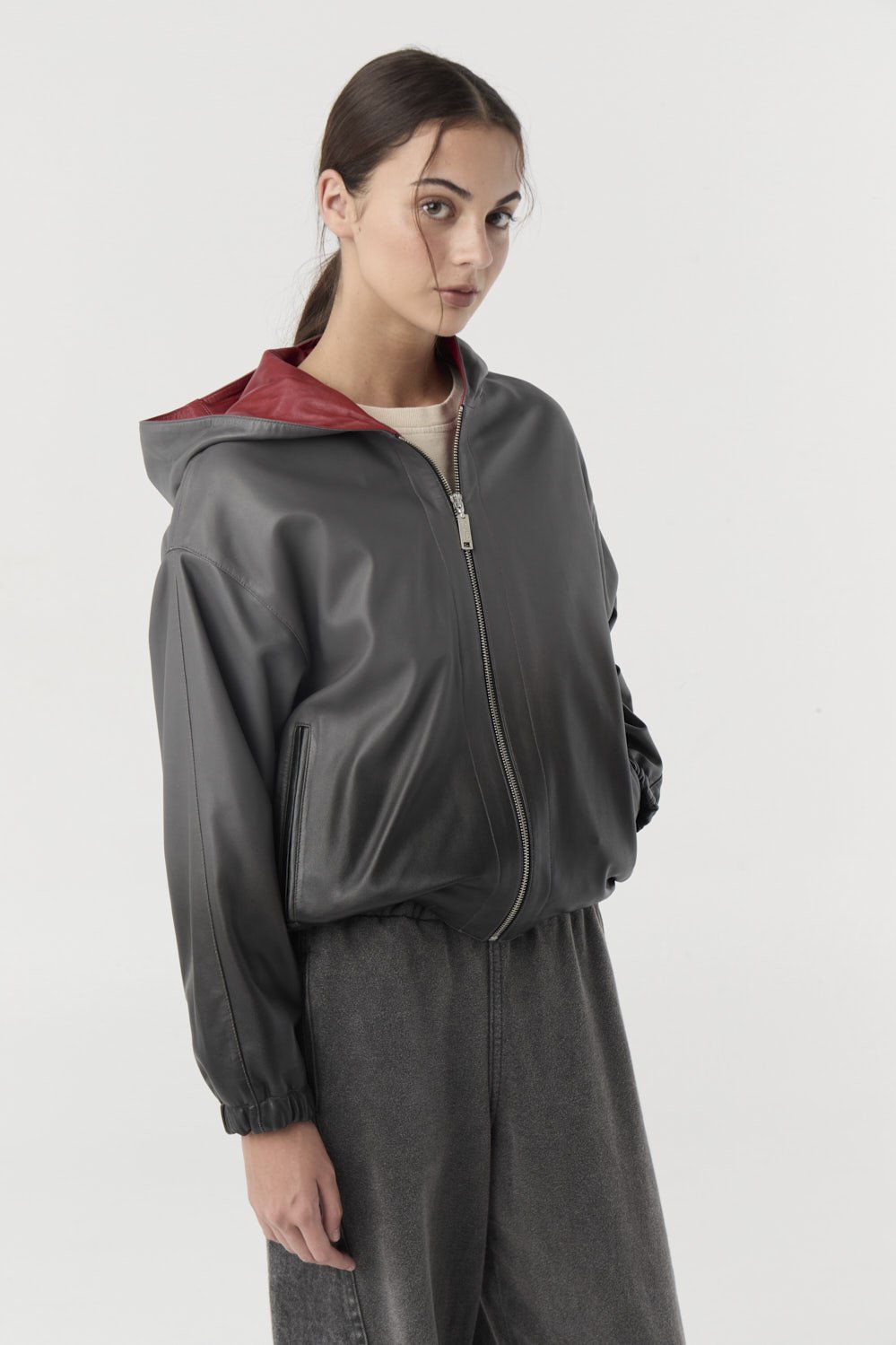 Campera Meta Negro
