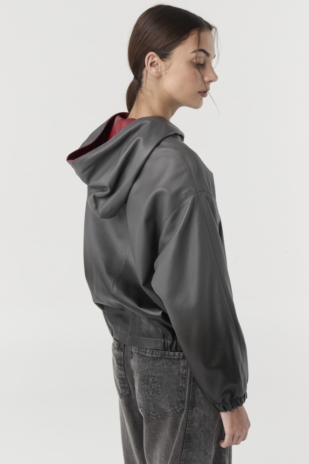Campera Meta Negro