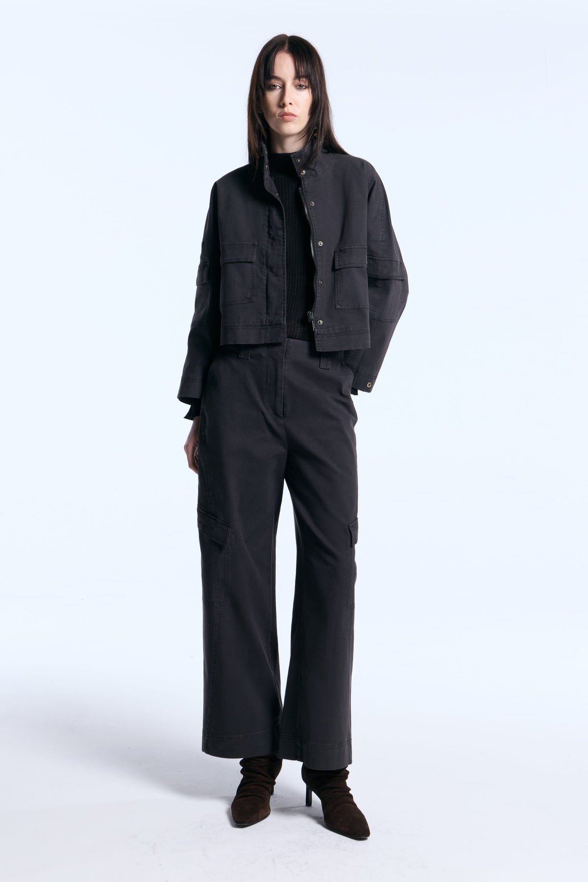 Campera Misuri Negro