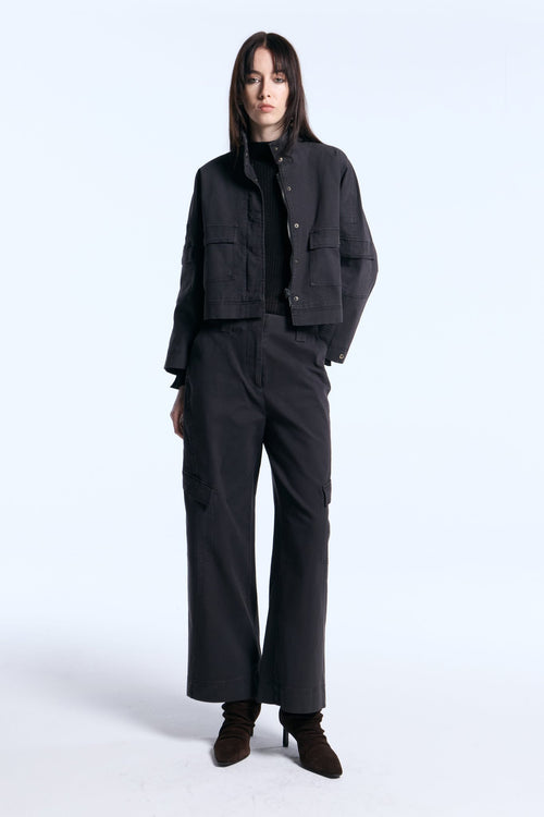 Campera Misuri Negro