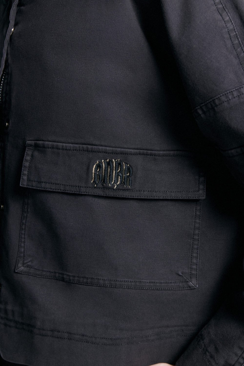 Campera Misuri Negro
