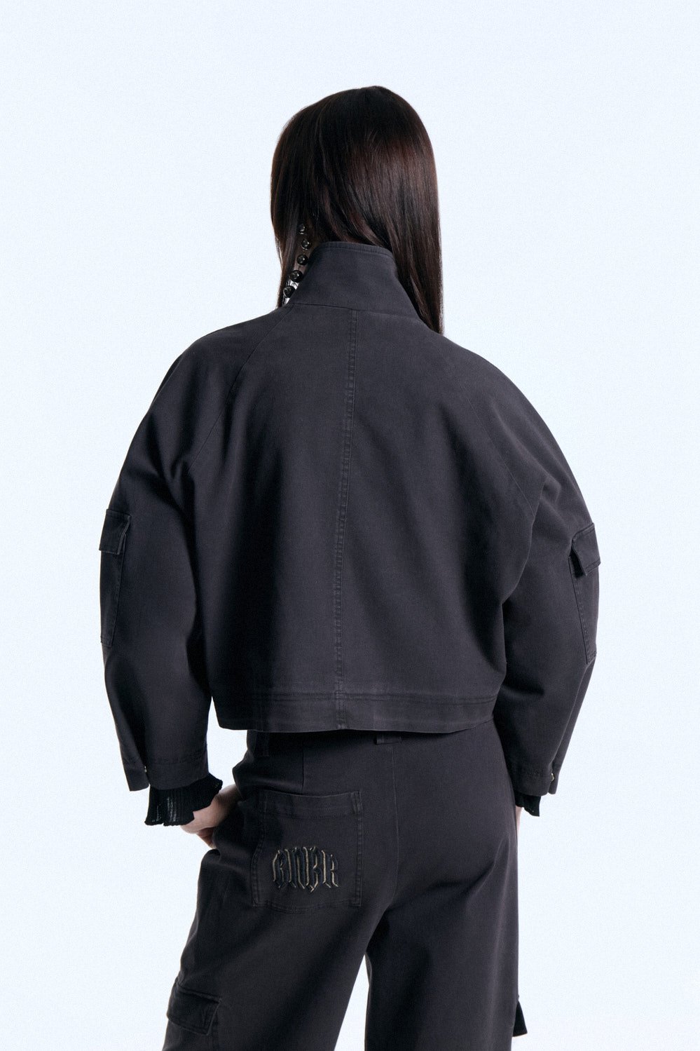 Campera Misuri Negro