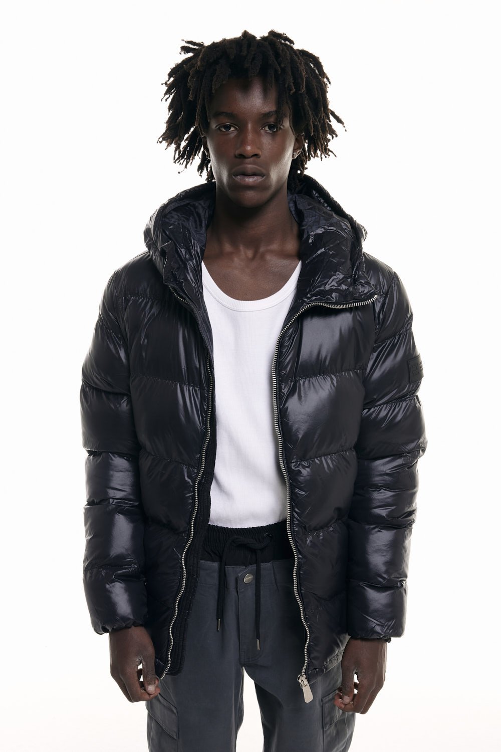 Campera New Style Negro