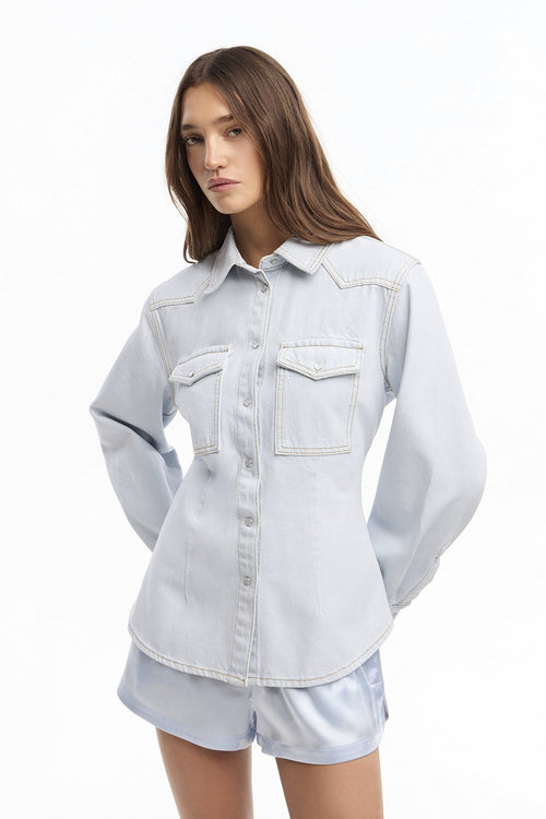 Campera San Diego Celeste