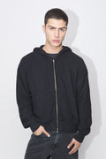 Campera Tejida Negro