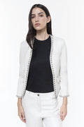 Chaqueta Vivienne Offwhite
