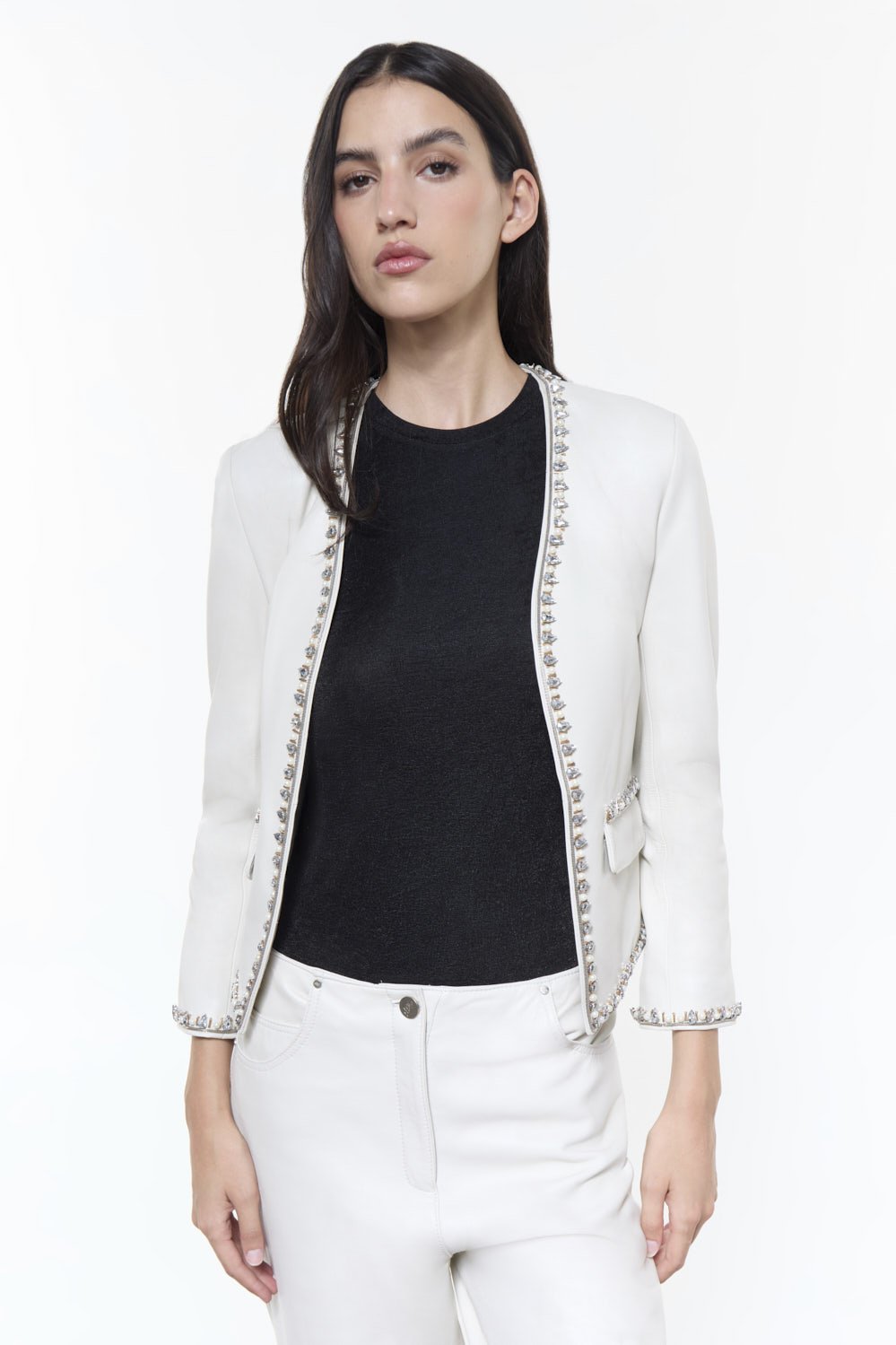 Chaqueta Vivienne Offwhite
