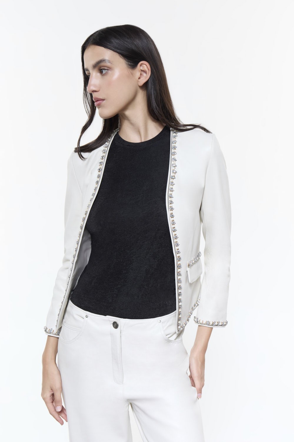 Chaqueta Vivienne Offwhite
