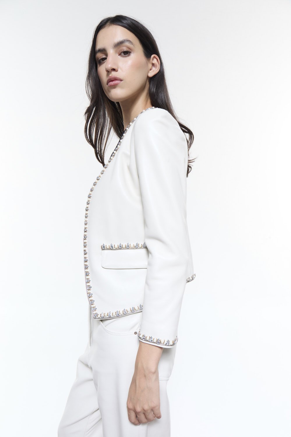 Chaqueta Vivienne Offwhite