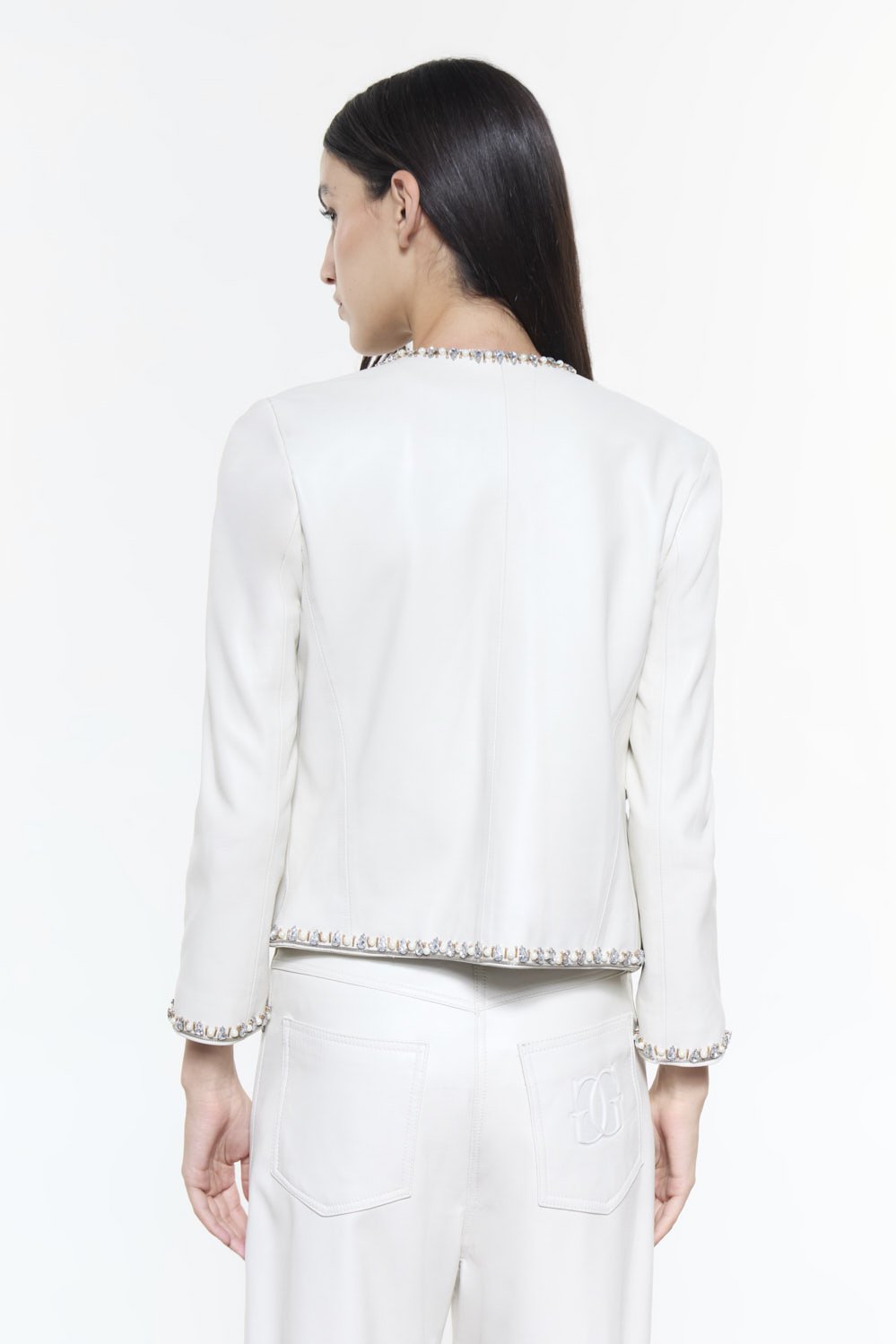 Chaqueta Vivienne Offwhite