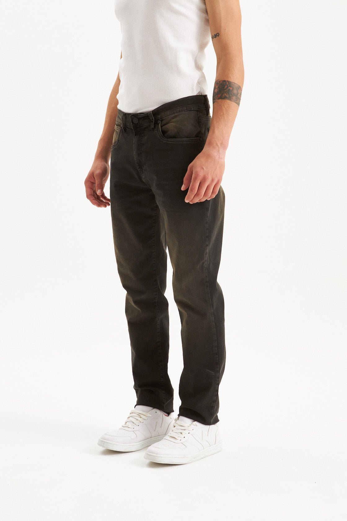 Jean Larston Grey Black