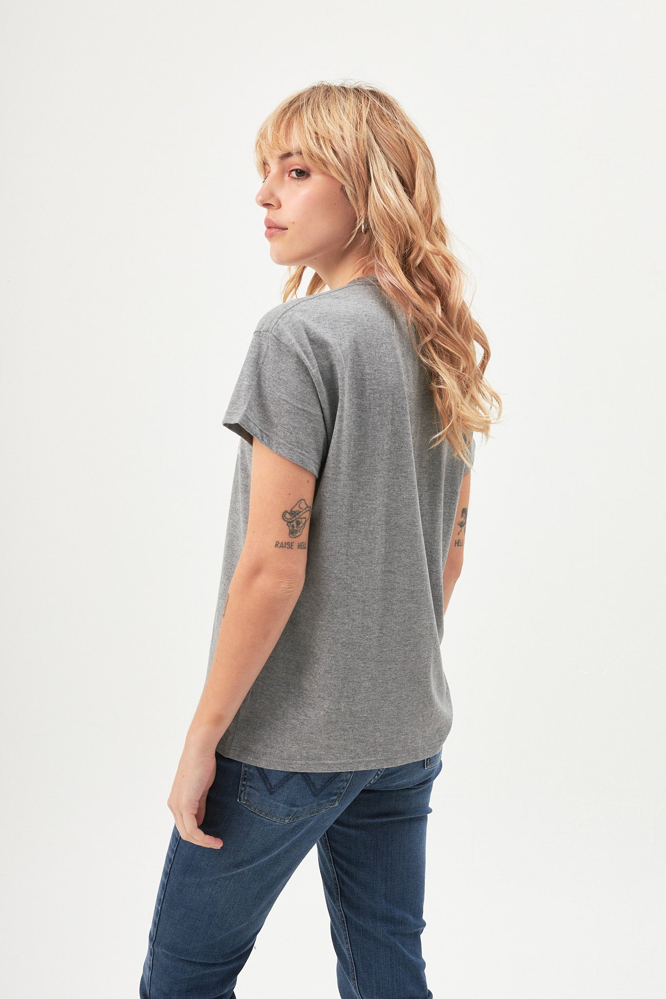 T Shirt Ss Wrangler Sunset