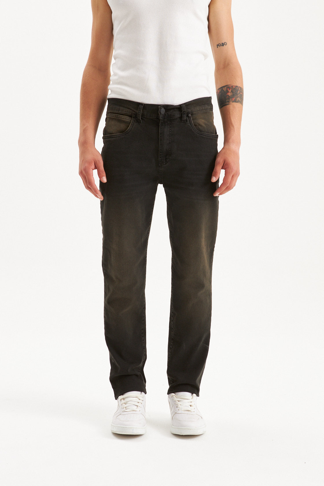 Jean Larston Grey Black