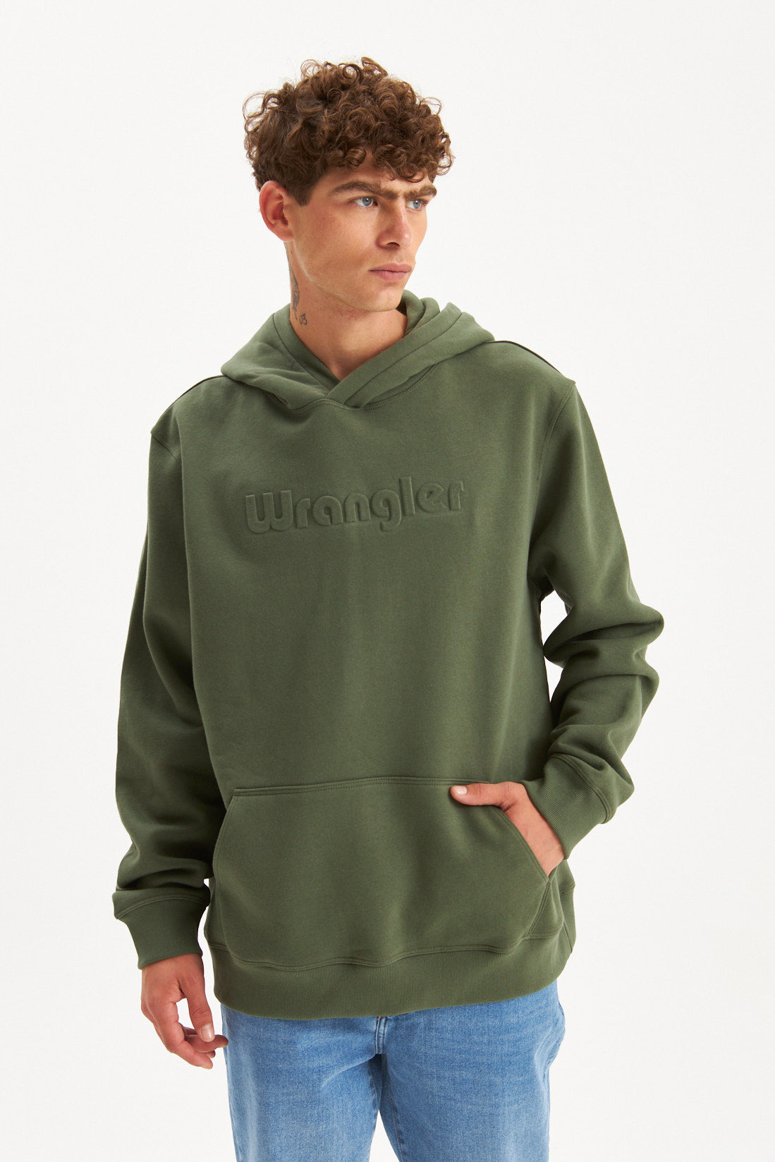 Hoodie Fri Embosed