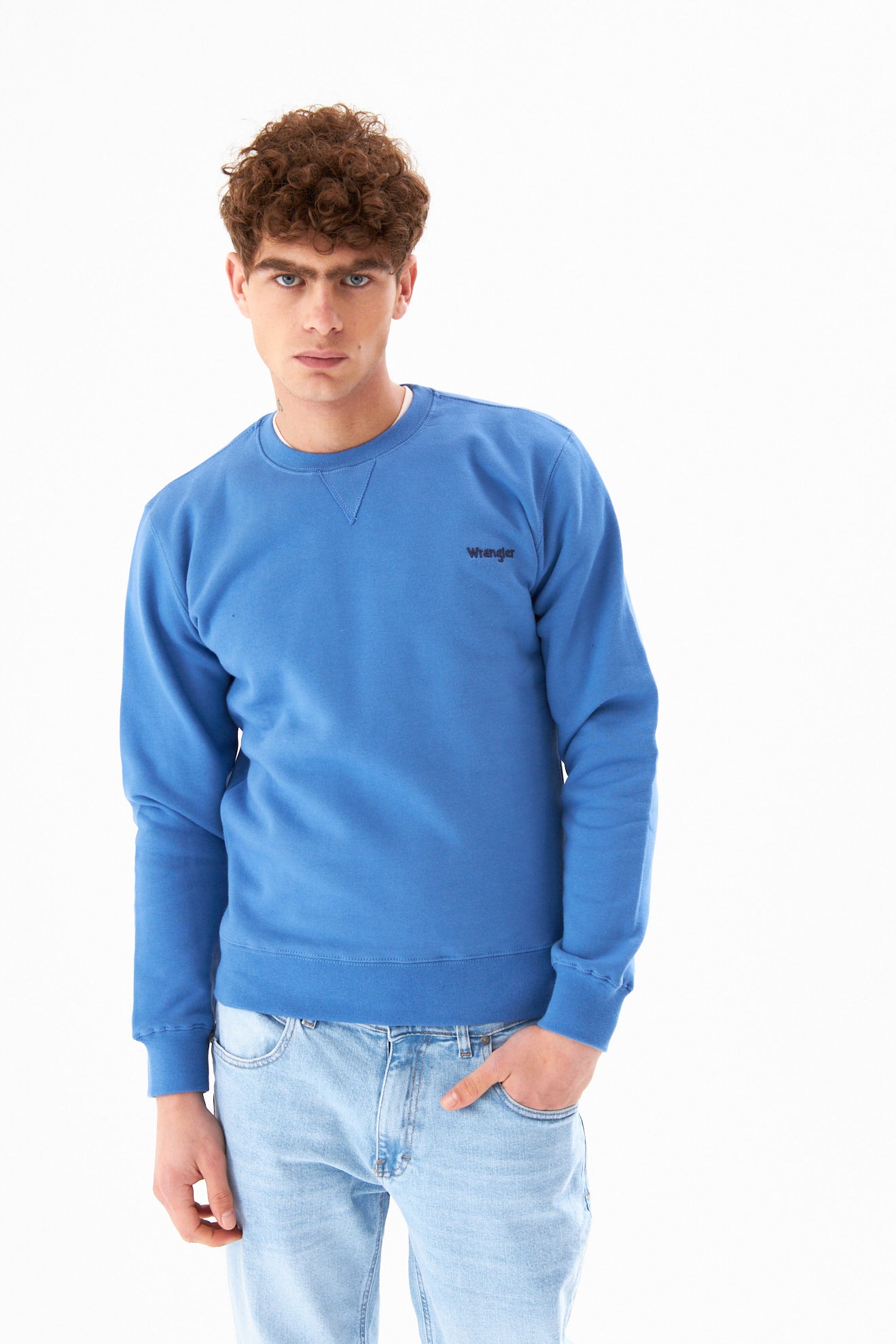 Round Neck Embroidery Logo