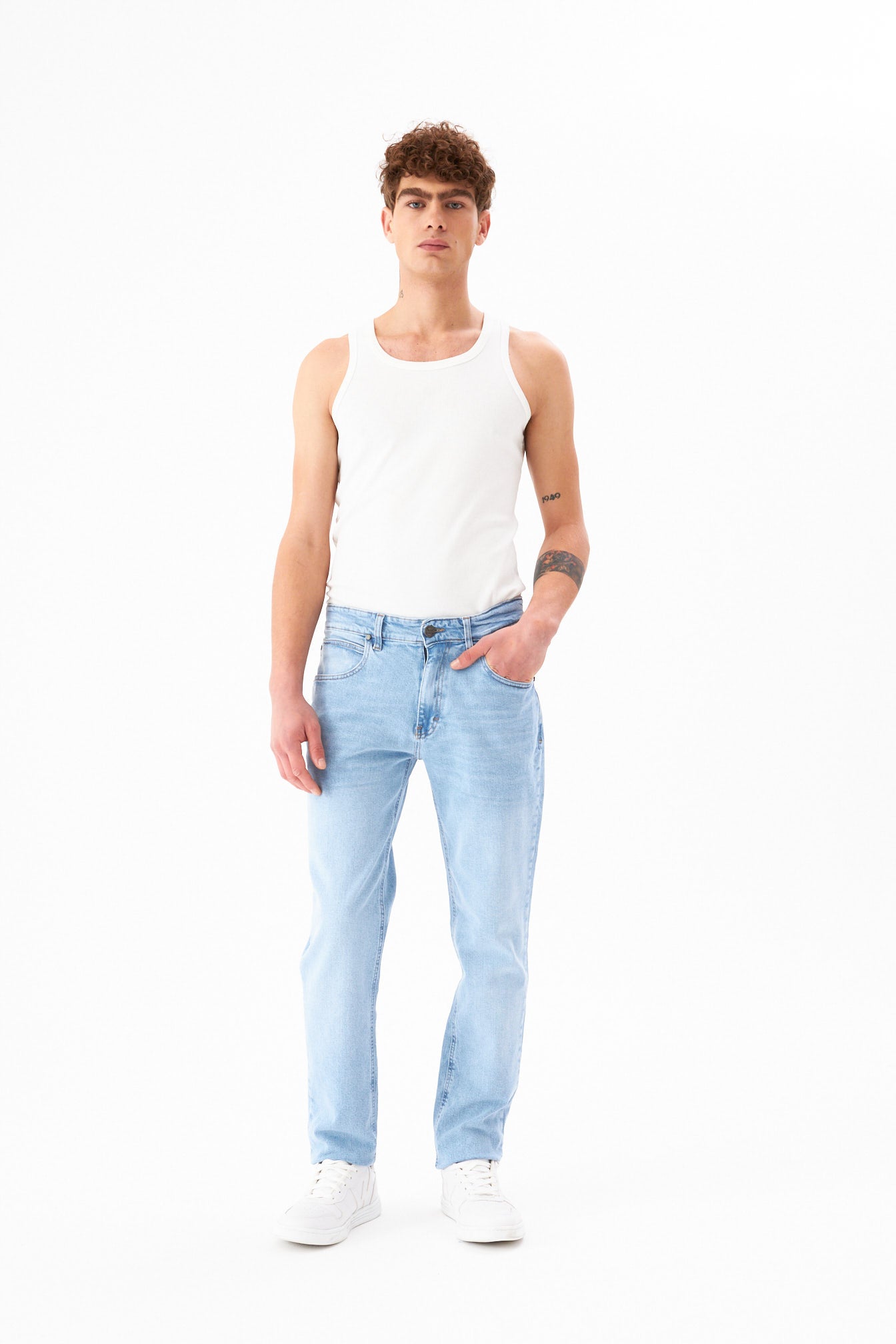 Jean Greensboro Light Blue