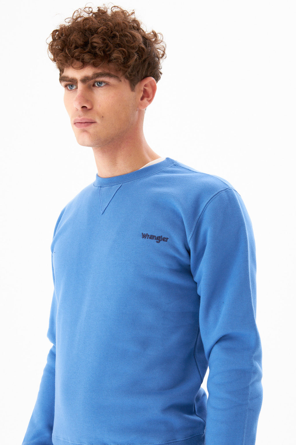 Round Neck Embroidery Logo