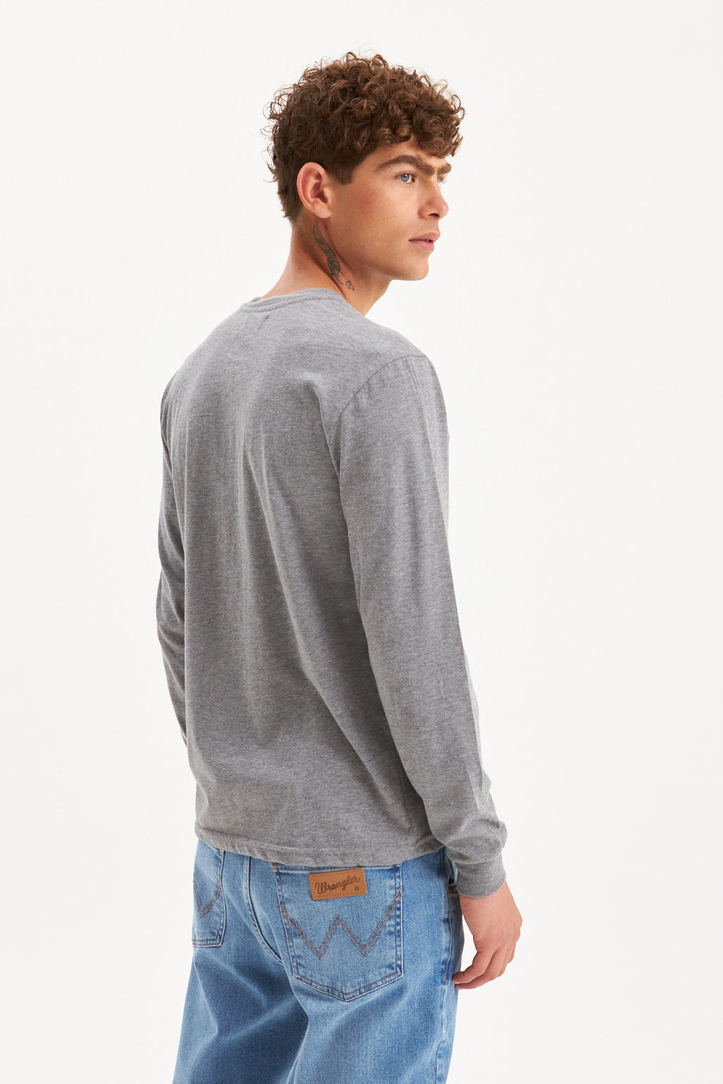 T-shirt Ls Buttons
