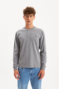 T-shirt Ls Buttons