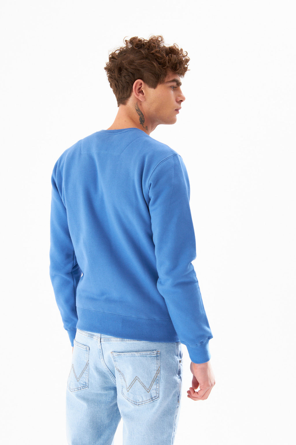 Round Neck Embroidery Logo