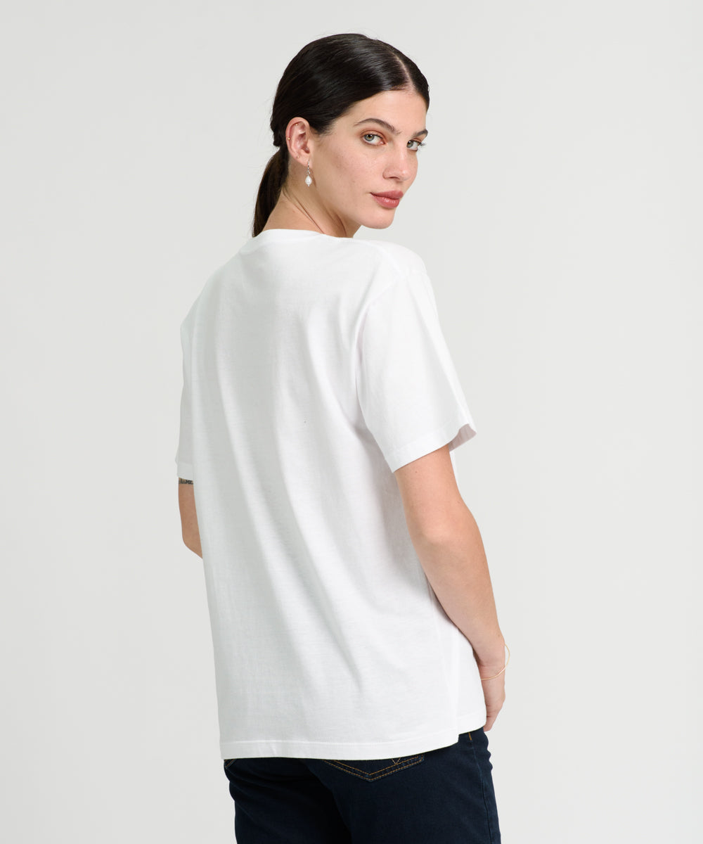 T Shirt Ss Wrangler Sunset