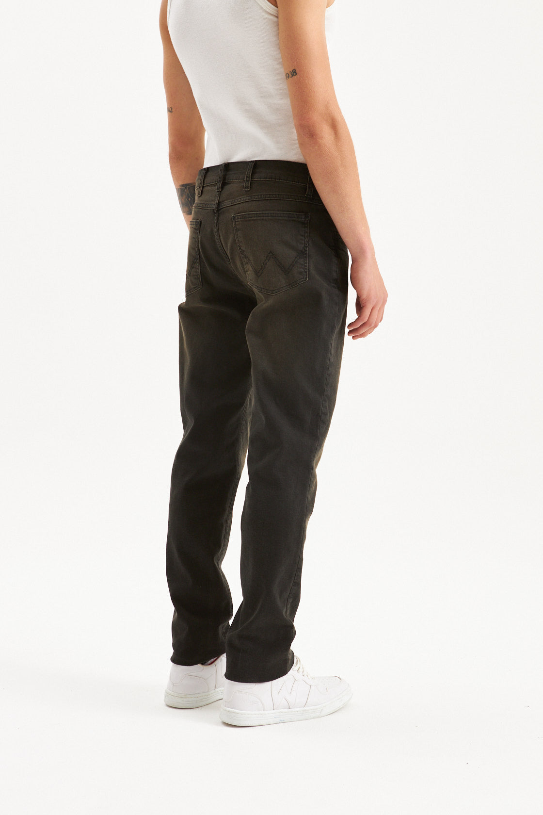Jean Larston Grey Black