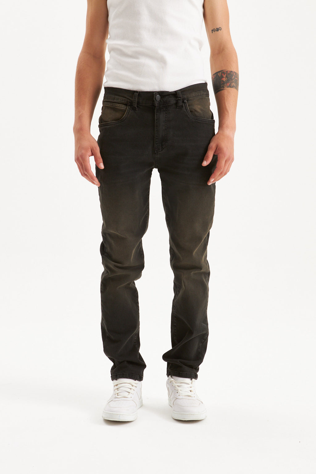 Jean Larston Grey Black