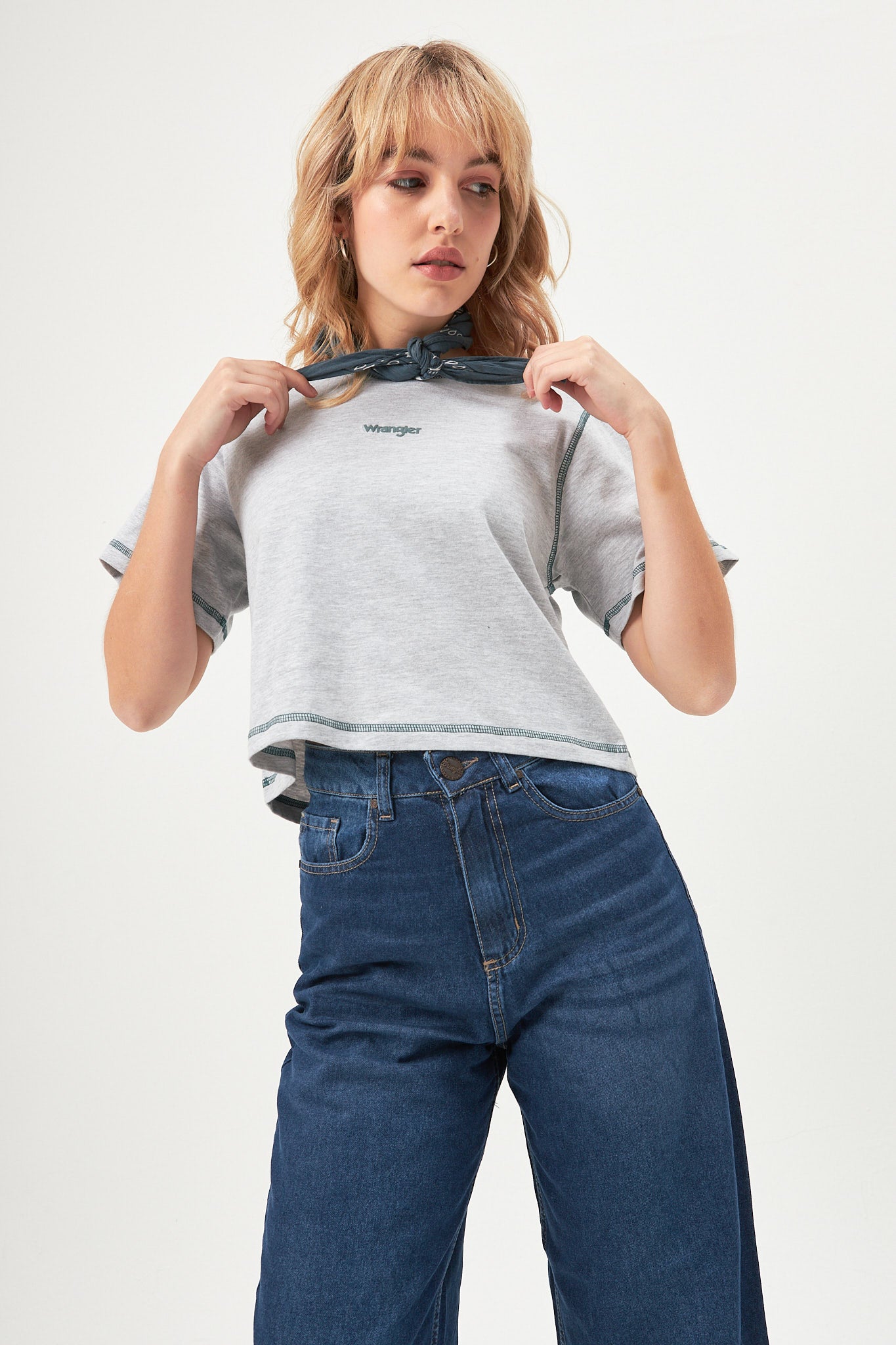 T Shirt Ss Stitches Color