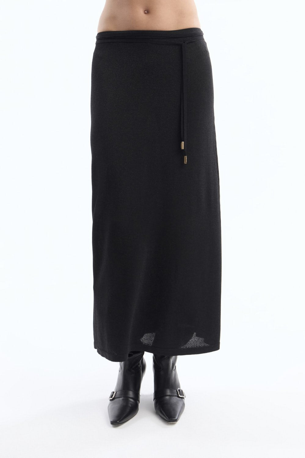 Falda Aperol Negro