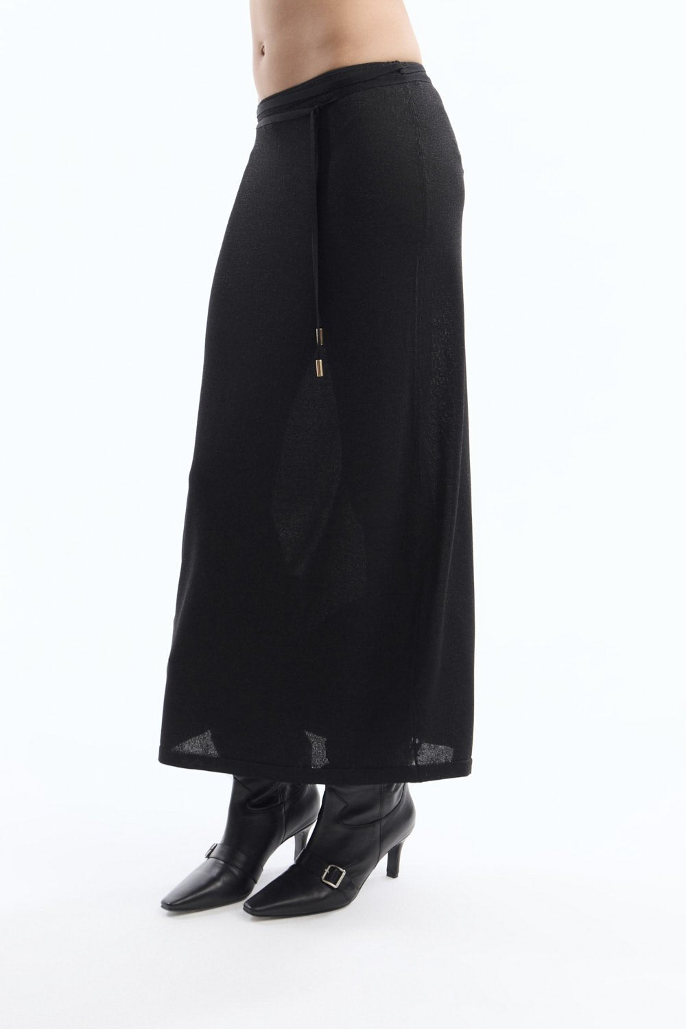 Falda Aperol Negro