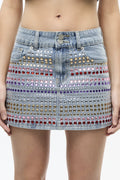 Falda Denim Alba Multicolor