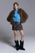 Falda Gona Marron