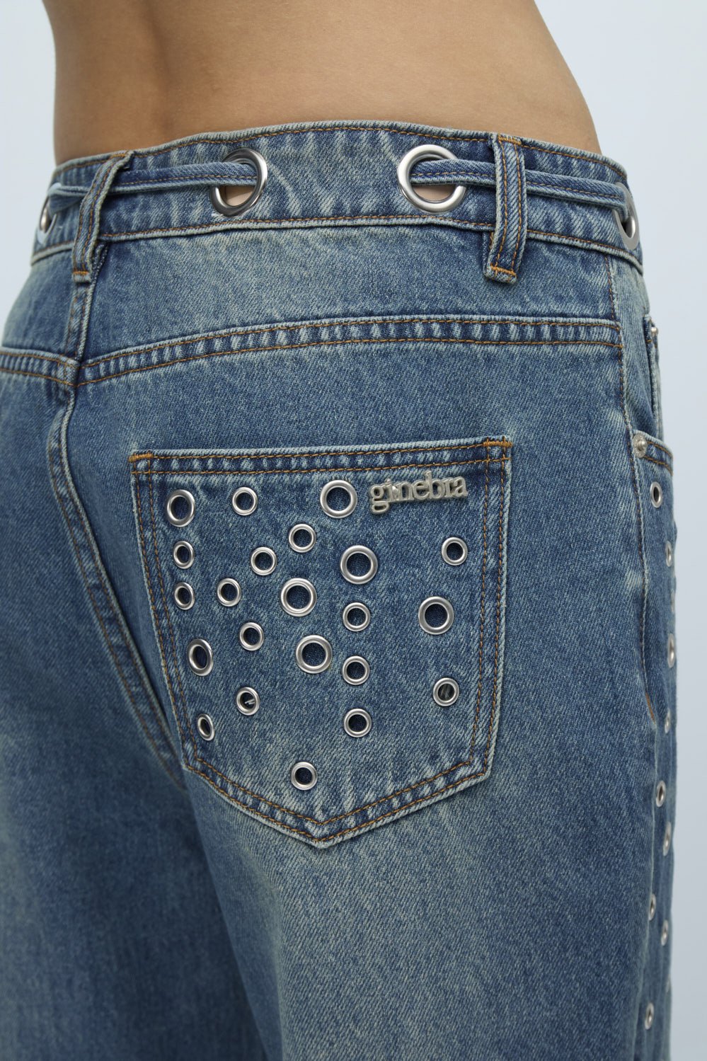 Jean Denim Caribe Azul
