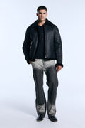Jean Denim Carpintero Spray Offwhite